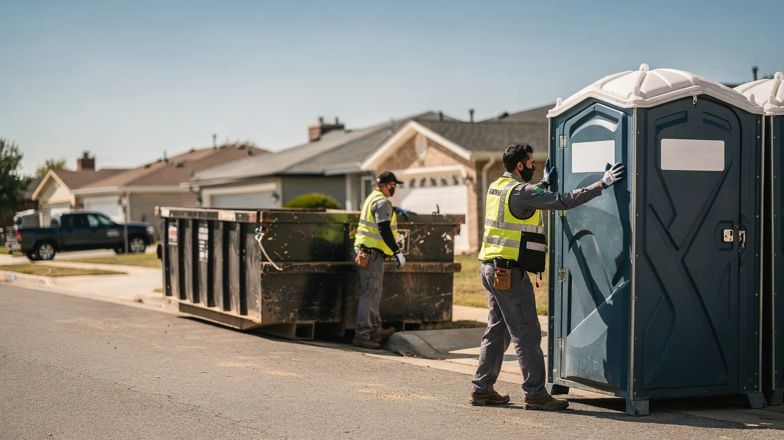 Porta Potty Rental in Call, TX near me